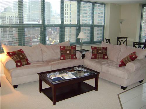 Suite Home Chicago - Eugenie Terrace Two-Bedroom Apartment Zimmer foto